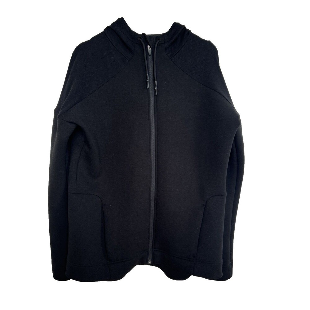 Sweaty Betty Cross Train Full Zip Hoodie Jacket Athleisure Black  Size XL